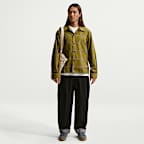 Nike Life Men's Long-Sleeve Flannel Shirt