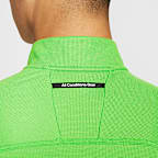 나이키 ACG 남성 드라이 핏 미드 레이어 쿼터집 트레일 러닝 탑