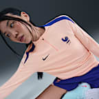 FFF Strike Women's Nike Dri-FIT Football Drill Top