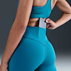 Nike Universa Women's High-Waisted Full-Length Leggings with No Front Seam