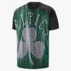 Boston Celtics Men's Basketball T-Shirt - Black