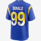 Aaron Donald Los Angeles Rams Men's Nike NFL Game American Football Jersey
