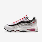 White/Neutral Grey/Medium Grey/Comet Red