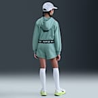 Shorts Nike Pro Fleece Dri-FIT för ungdom (tjejer)