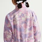 Nike Sportswear Club Fleece Big Kids' (Girls') Long-Sleeve Half-Zip Top