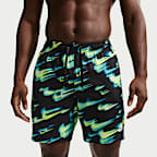 Nike Swim Breaker Men's 7" Brief-Lined Volley Short