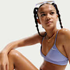 Trojúhelníkové bikiny Nike Swim Effortless Essential pro větší děti (dívky)