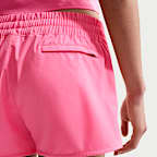 Shorts para salida de baño para mujer Nike Swim
