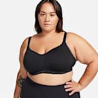 Nike Alate Minimalist Sport-BH mit Polster und leichtem Halt