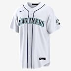 Cal Raleigh Seattle Mariners Men's Nike MLB Stadium Jersey - White
