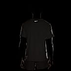 Nike Miler Flash UV-hardlooptop met korte mouwen en Dri-FIT voor heren