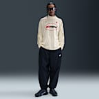 Playera de fútbol de manga larga Nike Dri-FIT para hombre Liverpool FC Culture of Football Special Edition