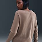 Nike Sportswear Club Women's Long-Sleeve T-Shirt