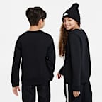 Nike Sportswear Club Fleece Big Kids' Sweatshirt