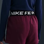 Nike Pro Fleece Dri-FIT rövidnadrág nagyobb gyerekeknek (lányoknak)