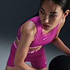 Camiseta de tirantes Dri-FIT cropped para mujer Nike Pro