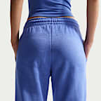 Nike Sportswear Phoenix Fleece Women's Mid-Rise Open-Hem Pants