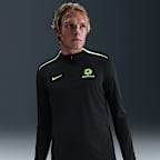 Australia Academy Pro Men's Nike Dri-FIT Football Drill Top