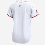 Jersey Nike Dri-FIT ADV de la MLB Limited para mujer Los Angeles Angels 