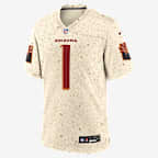 Kyler Murray Arizona Cardinals Rivalries Collection Men’s Nike NFL Game Jersey - Natural