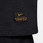 Nike Life Men's Short-Sleeve Knit Top