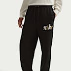 나이키 스포츠웨어 클럽 남성 플리스 오픈 헴 팬츠