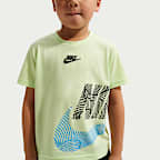 Playera oversized infantil Nike In The Zone