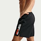 Shorts de playa o alberca con forro completo de 18 cm para hombre Nike Swim