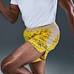 Shorts de correr Dri-FIT de 15 cm con forro de ropa interior para hombre Nike Trail