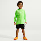 Playera de manga larga para niño talla pequeña Nike Swim Hydroguard Essential