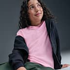 Playera para niña talla grande Nike Sportswear Essential