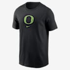 Oregon Ohana Men's Nike College T-Shirt - Black