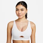 Nike Indy Plunge Cut-Out Women's Medium-Support Padded Sports Bra