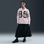 Nike Sportswear Women's Long-Sleeve Graphic Polo Top