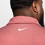 Polo de golf Dri-FIT jaspeado para hombre Nike Tour