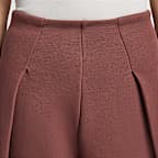 ナイキ スポーツウェア テック フリース ウィメンズ ハイウエスト プリーツ パンツ