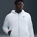 Nike Club Men's Full-Zip Fleece Hoodie