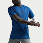 Calções de running forrados com slips de 18 cm Dri-FIT Nike Stride para homem