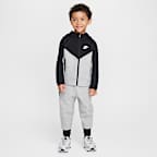 Dark Grey Heather/Schwarz