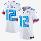 Nico Collins Houston Texans Rivalries Collection Men's Nike Dri-FIT NFL Limited Jersey - White
