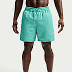 Shorts de playa o alberca de 18 cm con forro completo para hombre Nike Swim Fadeaway Essential