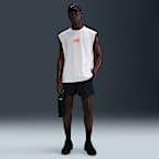 Playera de fitness sin mangas para hombre Nike