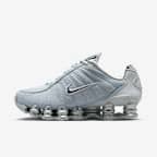 Pure Platinum/Metallic Silver