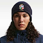 British & Irish Lions Nike Beanie mit Umschlag (Unisex)