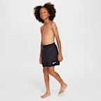 Nike Swim Breaker Essential Volley-Shorts mit integriertem Slip (jüngere Kinder, Jungen, ca. 10 cm)