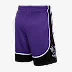 Shorts Nike Dri-FIT de la NBA Swingman para hombre Sacramento Kings 2024/25 Hardwood Classics