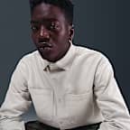 Playera de tejido Woven de manga larga de skateboarding Nike SB