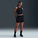 Nike One Fitted Women's Dri-FIT Cropped Tank Top