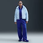 Chamarra acolchada con gorro Therma-FIT para mujer Nike Sportswear Windpuffer