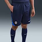 Paris Saint-Germain Strike Men's Nike Dri-FIT Soccer Knit Shorts